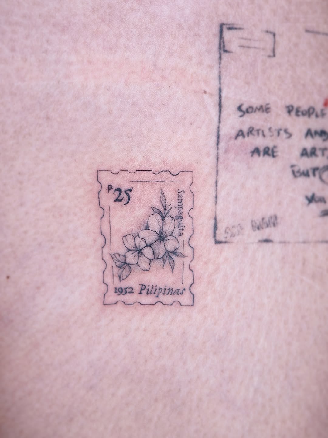 Needle House tattoo — via @needlehouseph
