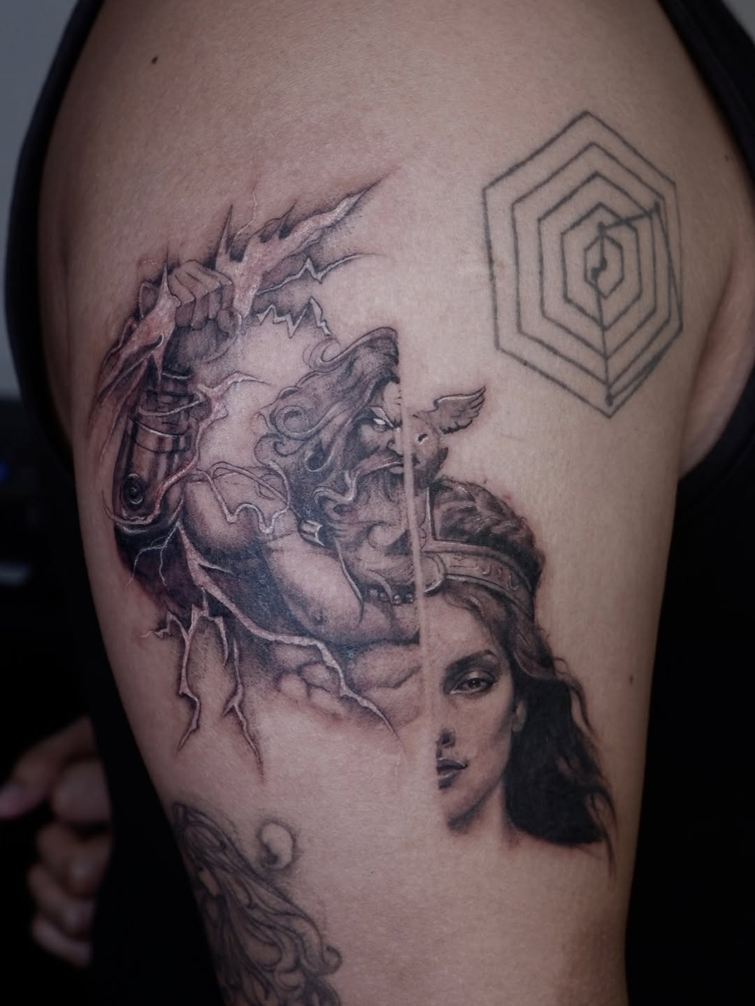 Needle House tattoo — via @needlehouseph