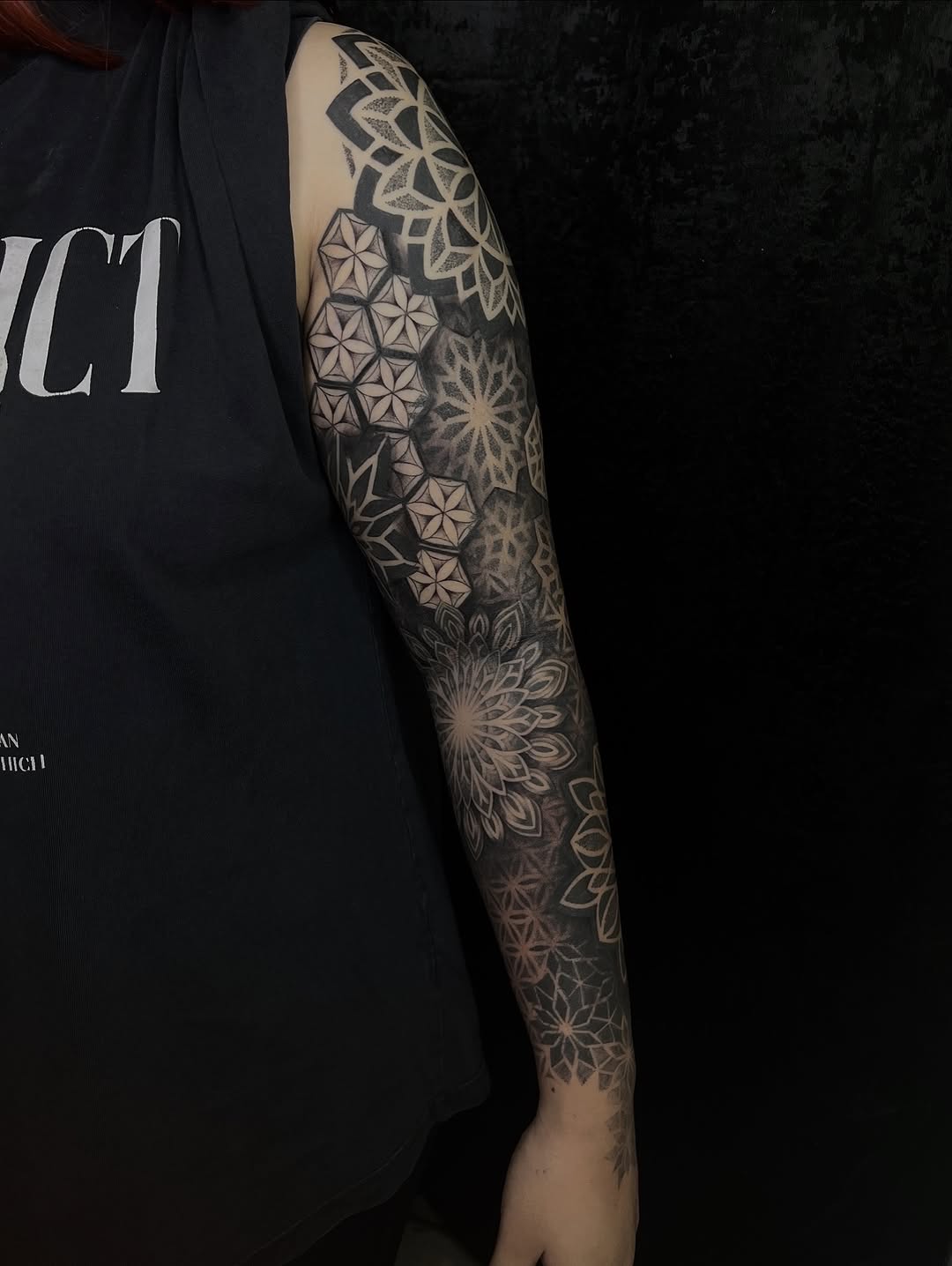 Mandala full sleeve — the intricate craft at the heart of Needle House
